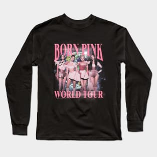 BORN PINK WORLD TOUR Long Sleeve T-Shirt